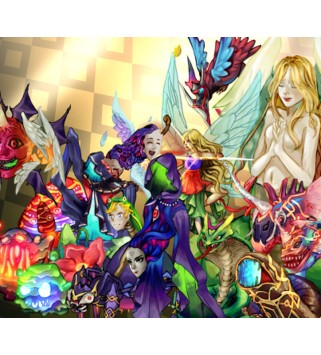 RPG Maker VX Ace - Seraph Circle: Monster Pack 1 Steam Key GLOBAL